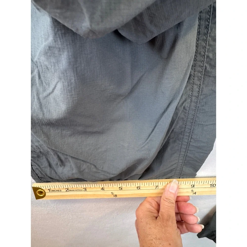 Columbia Omni-Shade Mens 38x32 Gray Cargo Hiking Pants Outdoor Utility